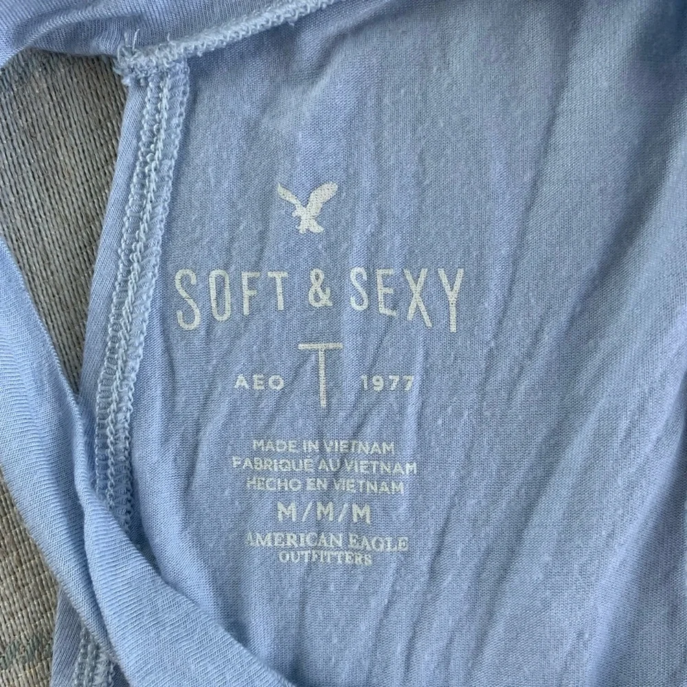 AEO American Eagle Soft‎ and Sexy Top Ombre Tye Die Size Medium